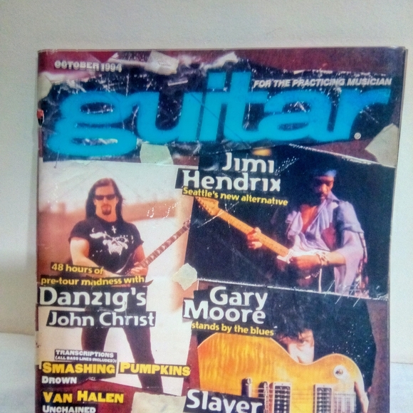 Guitar FTP Musician Oct 1994 - Picture 4 of 8